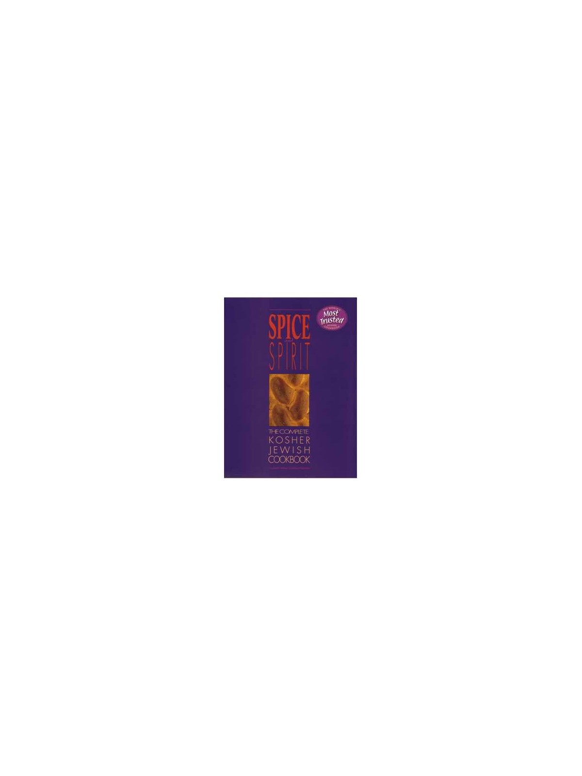 Spice and Spirit Cookbook | Books | Judaica